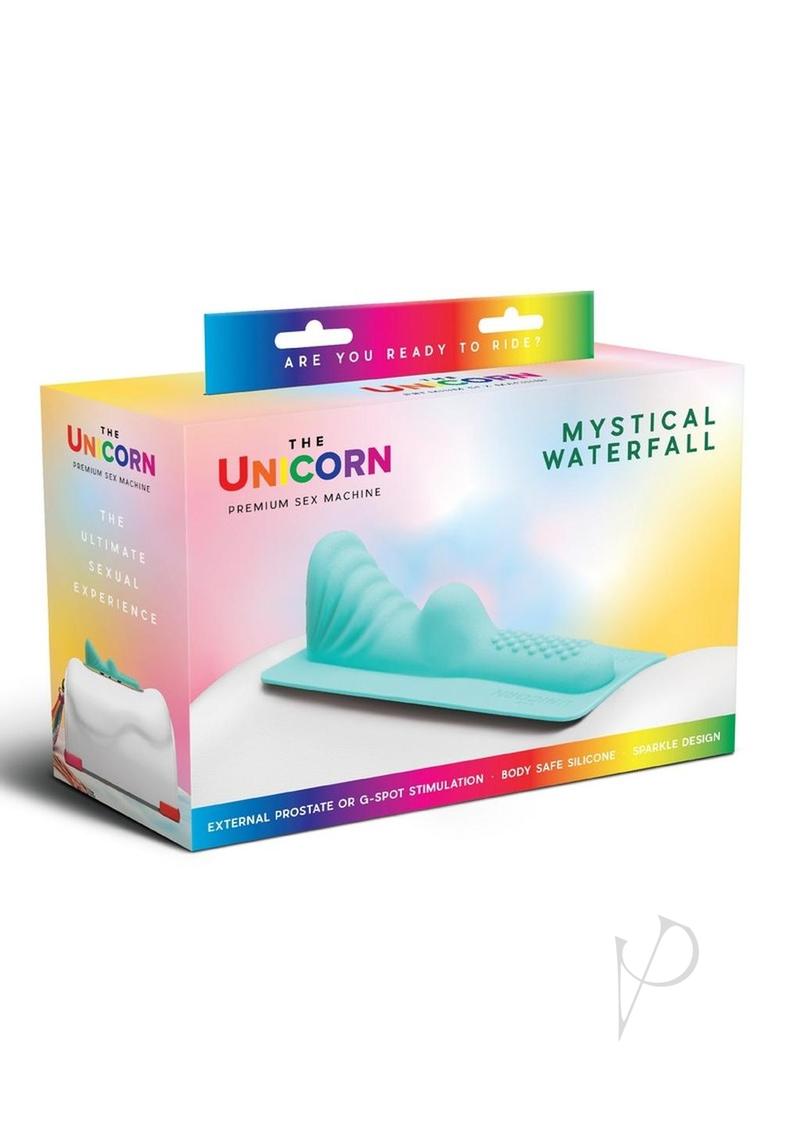 Cowgirl Unicorn Mystical Water Green