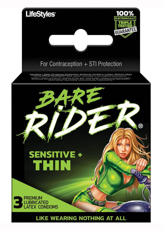 Bare Rider 3`s