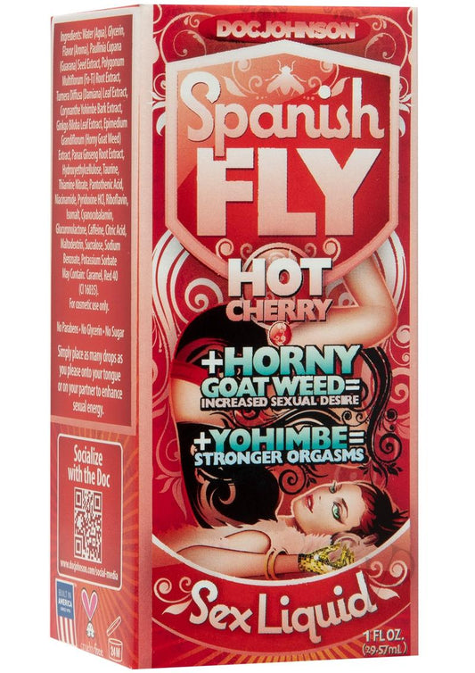 Spanish Fly Sex Drops Hot Cherry