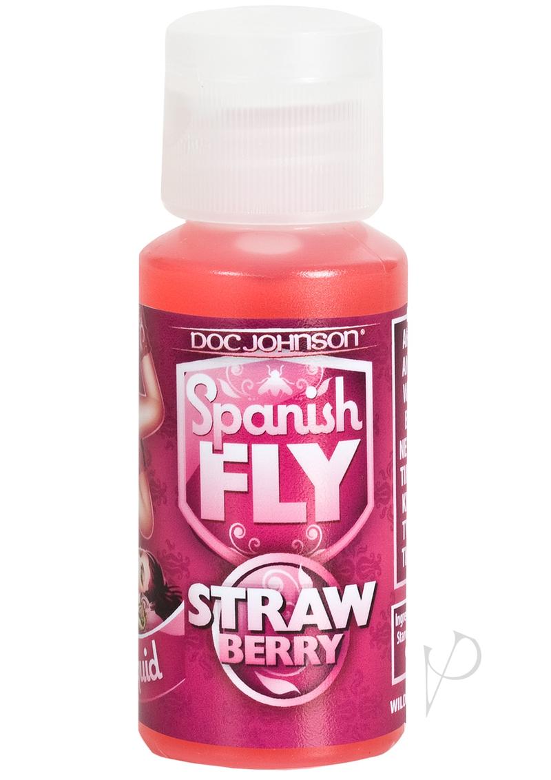 Spanish Fly Sex Drops Strawberry