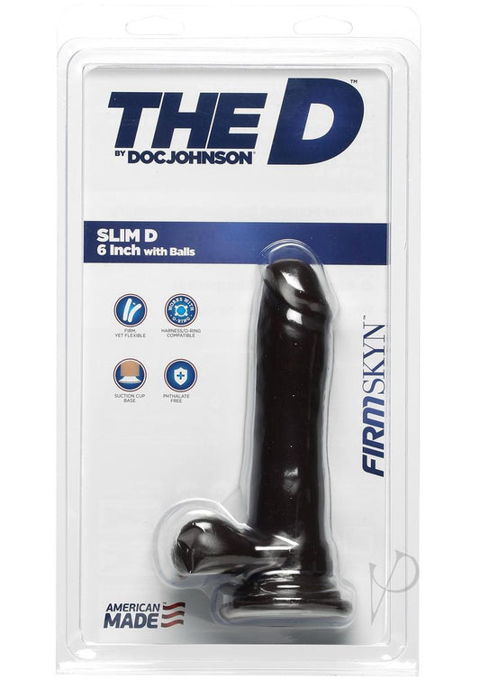 The D Slim D W/balls Firmsky 6.5 Cho