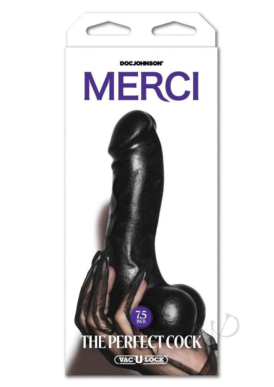 Merci Perfect Cock 7.5 Black