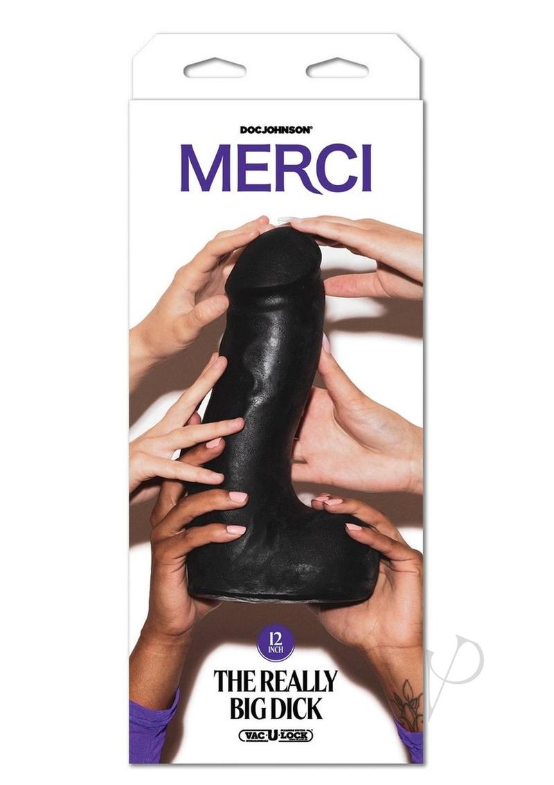 Merci Really Big Dick Black