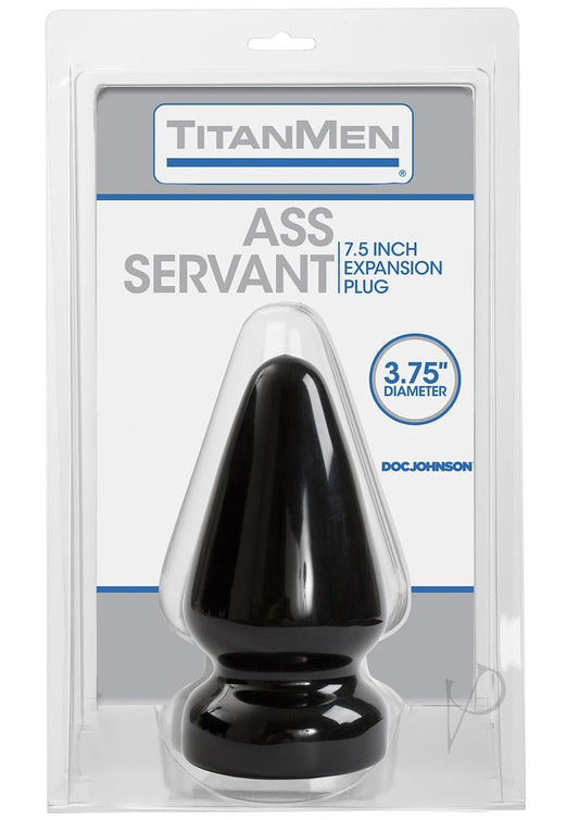 Titanmen Butt Plug 3.75