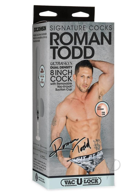 Signature Cocks Roman Todd 8