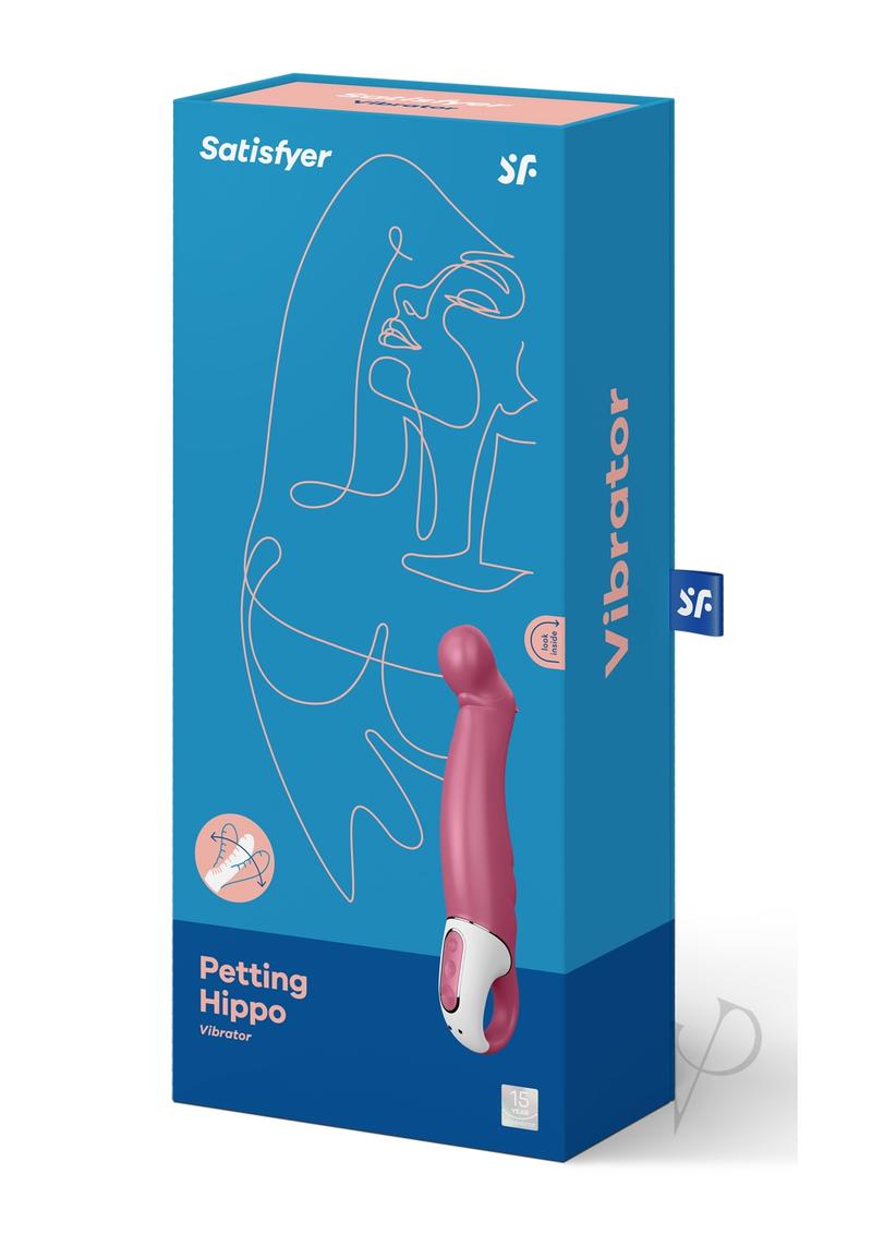 Satisfyer Vibes Petting Hippo