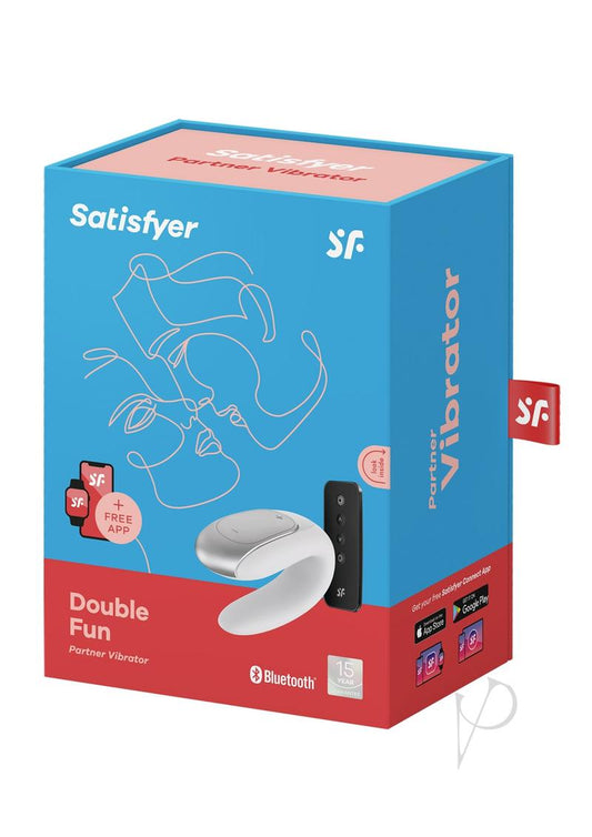 Satisfyer Double Fun White