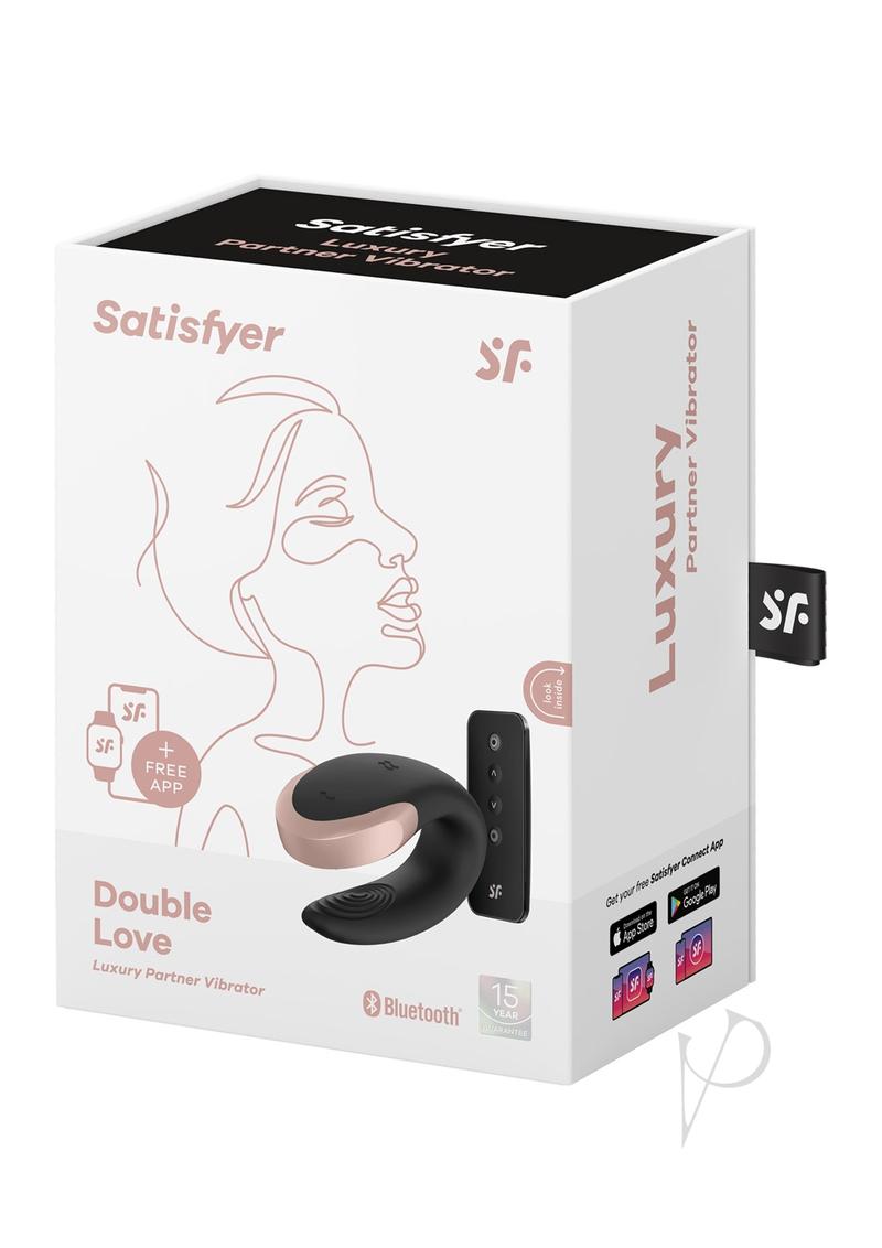 Satisfyer Double Love Black