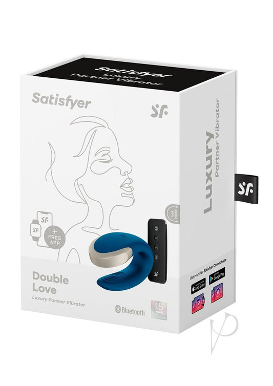 Satisfyer Double Love Blue