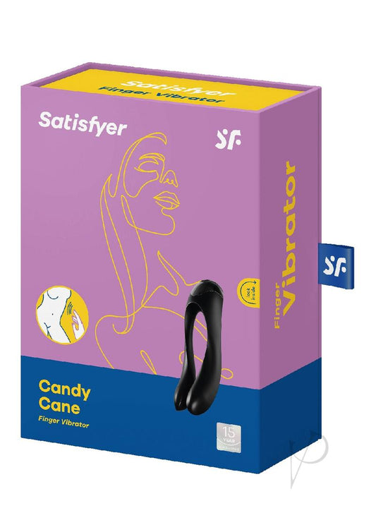 Satisfyer Candy Cane Black