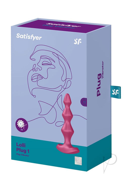 Satisfyer Lolli Plug 1 Fuchsia(disc)