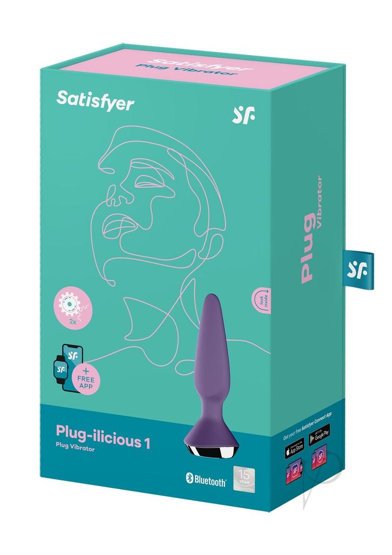 Satisfyer Plug-ilicious 1 Purple(disc)