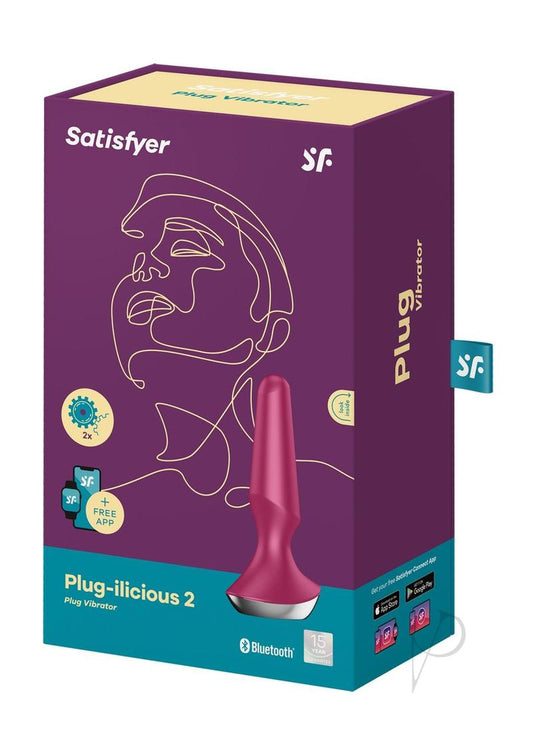 Satisfyer Plug-ilicious 2 Berry(disc)