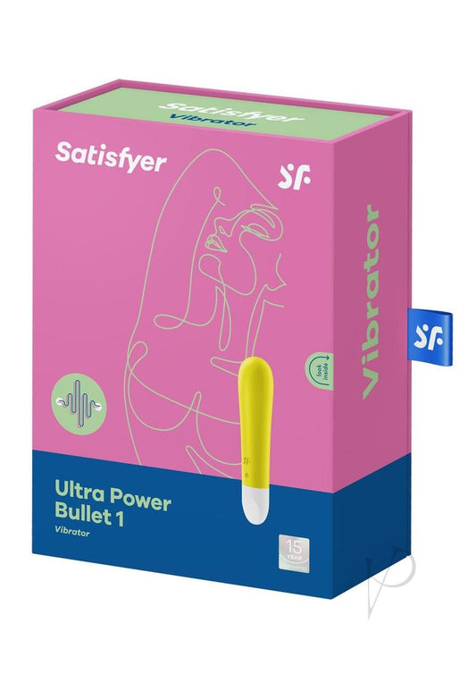 Satisfyer Ultra Power Bullet 1yell(disc)