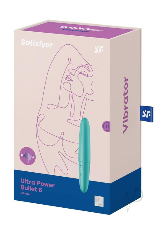 Satisfyer Ultra Power Bullet 6 Teal