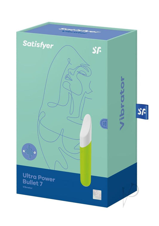 Satisfyer Ultra Power Bullet 7 Green