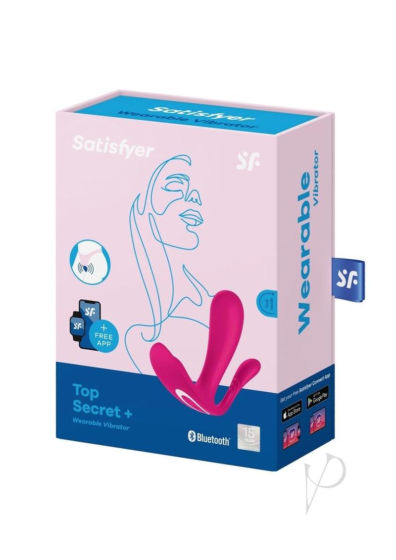 Satisfyer Top Secret+ Connect App Pink