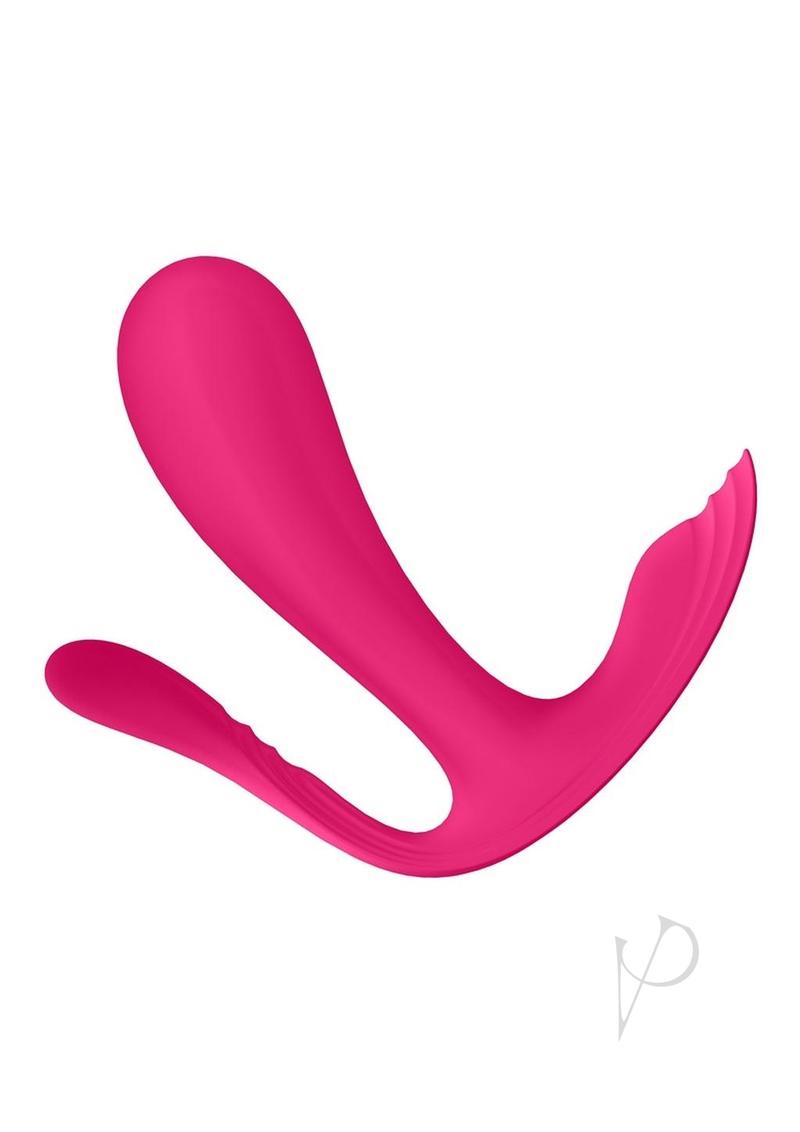 Satisfyer Top Secret+ Connect App Pink