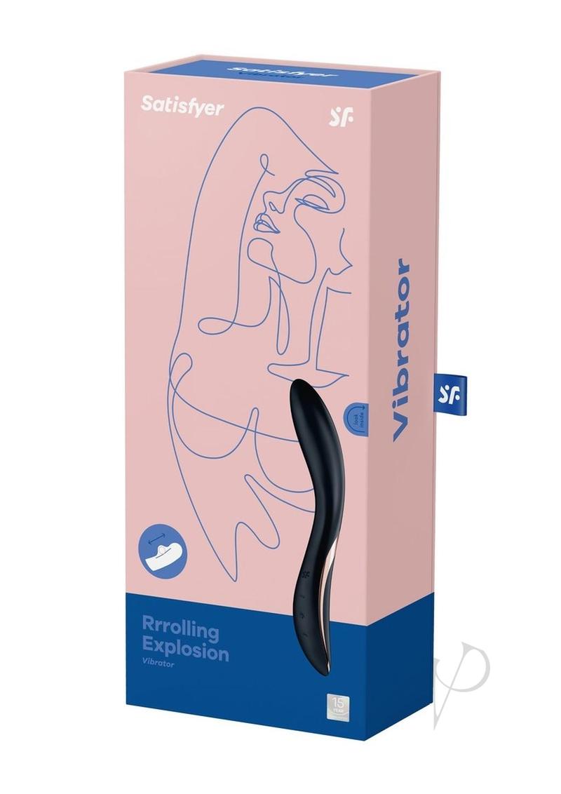 Satisfyer Rrrolling Explosion Black