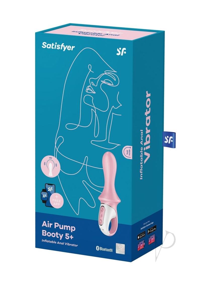 Satisfyer Air Pump Booty 5+ Pink