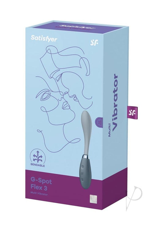 Satisfyer Gspot Flex 3 Grey