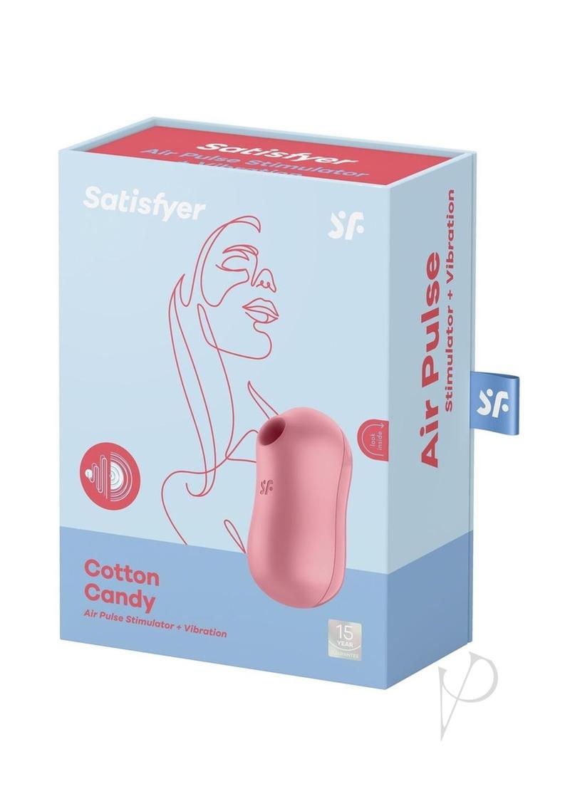 Satisfyer Cotton Candy Lt Red