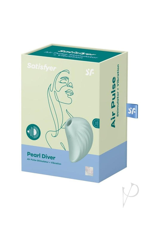 Satisfyer Pearl Diver Mint