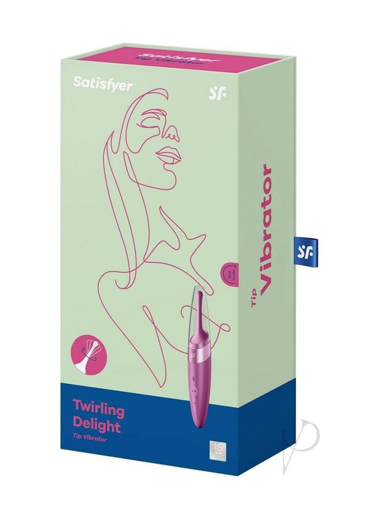 Satisfyer Twirling Delight Berry(disc)