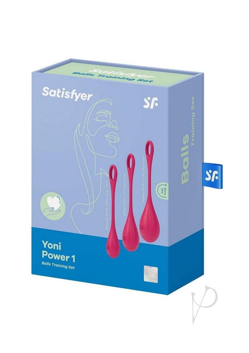 Satisfyer Yoni Power 1 Red