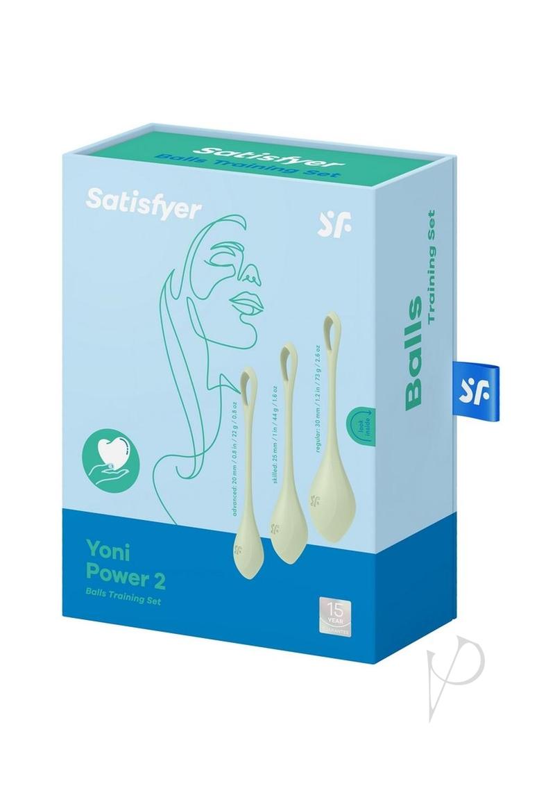 Satisfyer Yoni Power 2 Lt Green