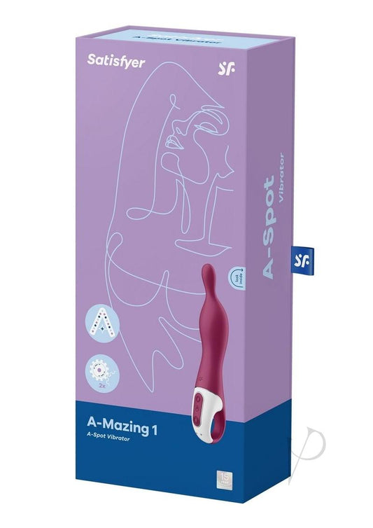 Satisfyer A-mazing 1 Berry