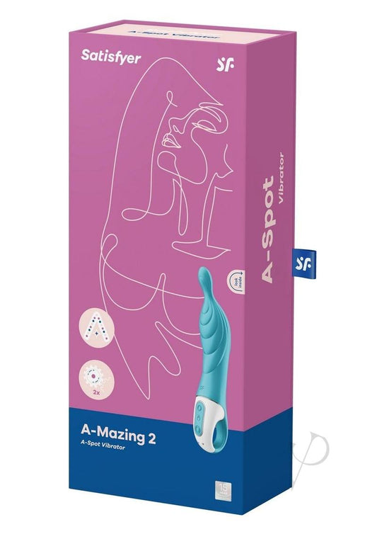 Satisfyer A-mazing 2 Turquoise