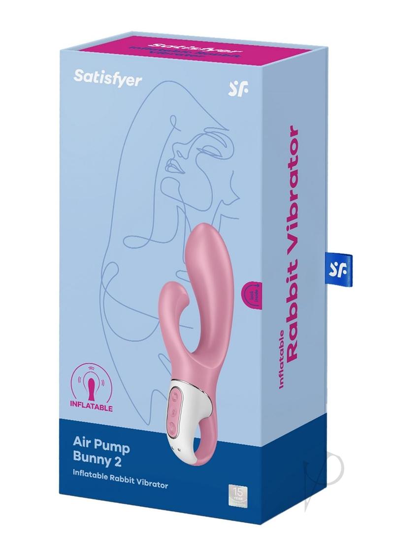 Satisfyer Air Pump Bunny 2 Pink