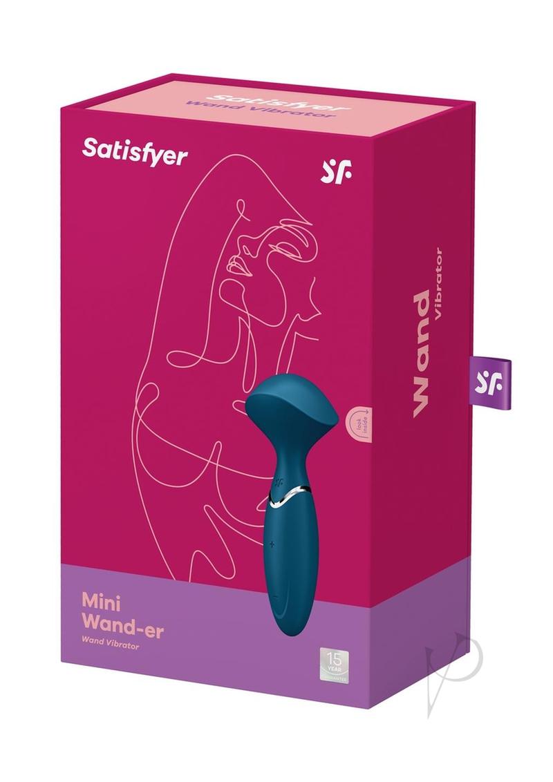 Satisfyer Mini Wand-er Blue