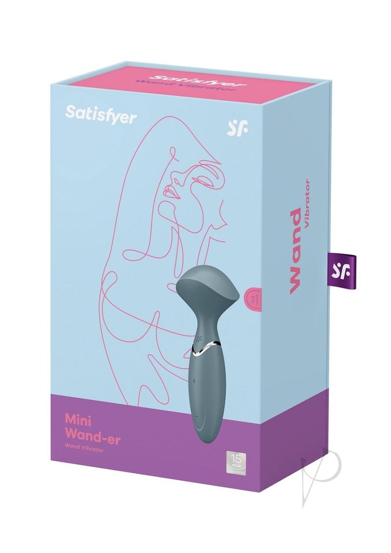 Satisfyer Mini Wand-er Grey