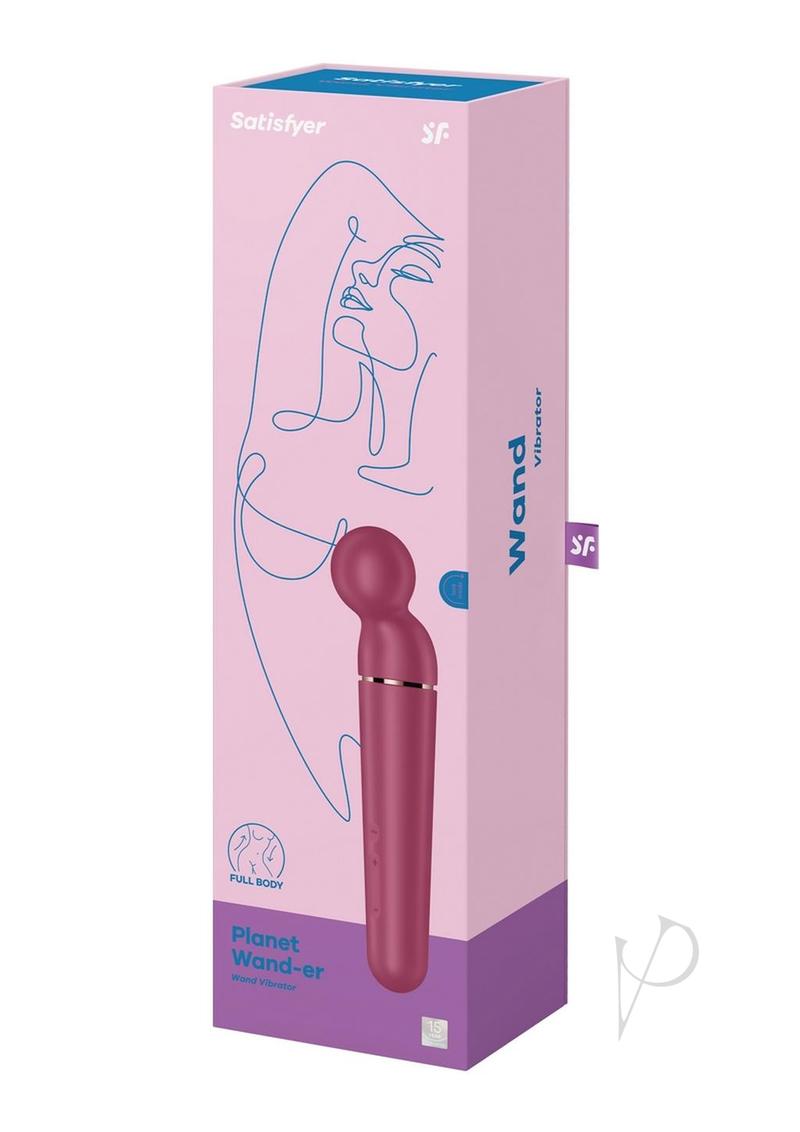 Satisfyer Planet Wand-er Berry