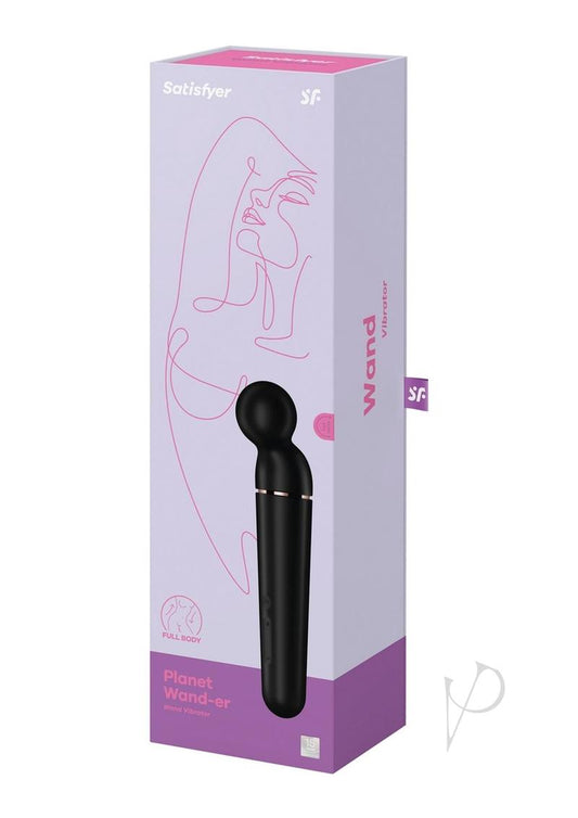 Satisfyer Planet Wand-er Black