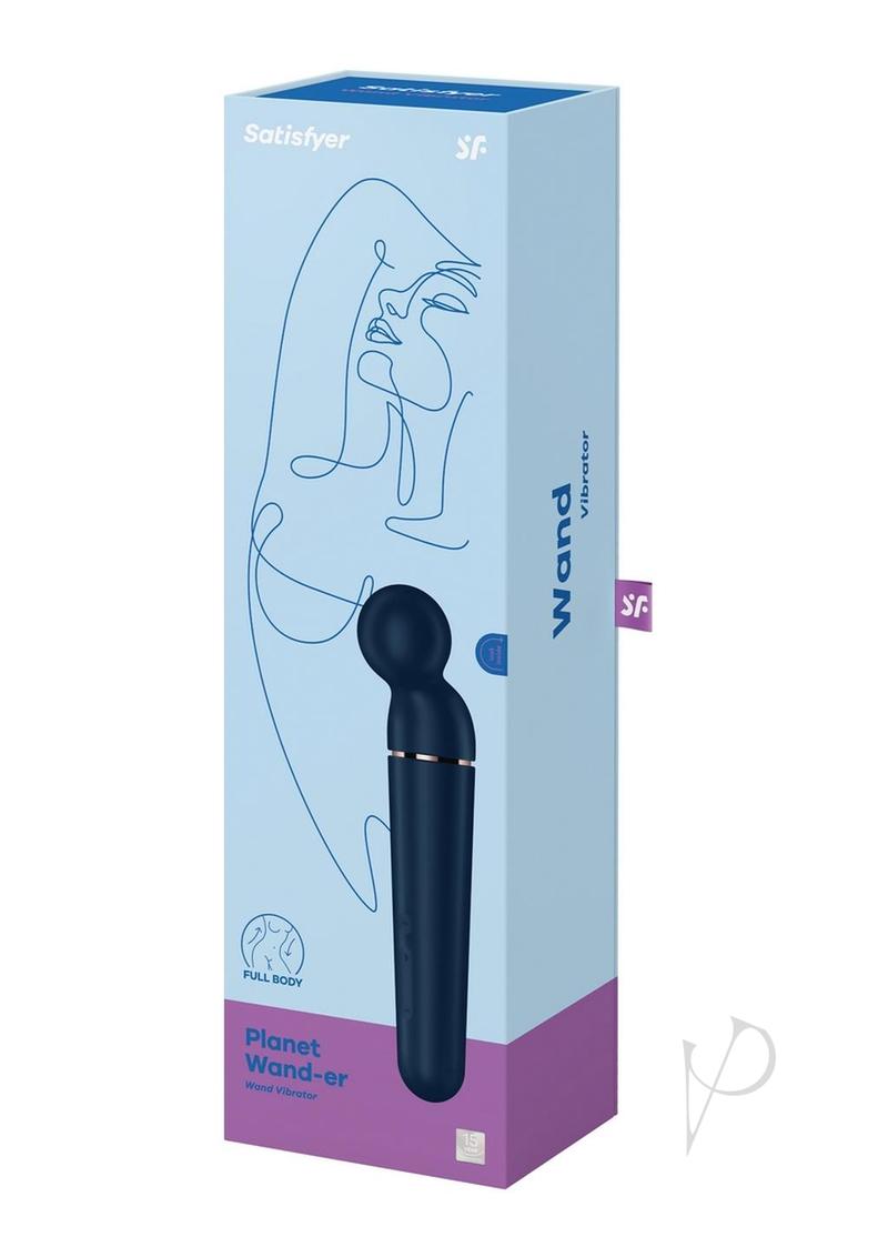 Satisfyer Planet Wand-er Blue