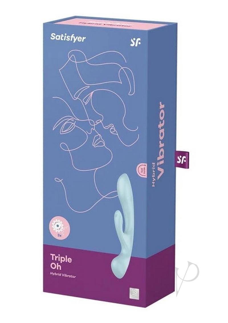 Satisfyer Triple Oh Light Blue