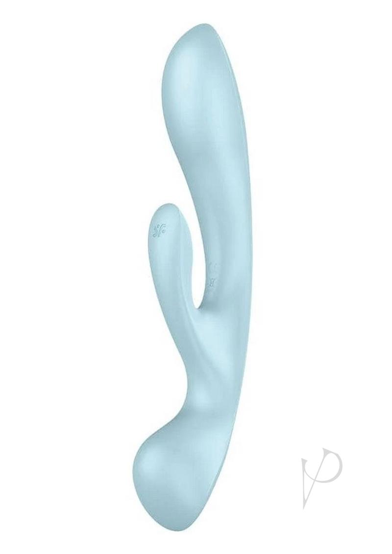 Satisfyer Triple Oh Light Blue