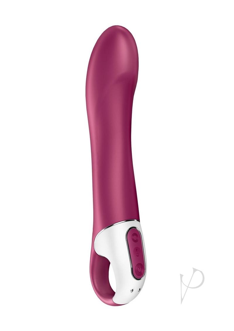 Satisfyer Big Heat Magenta