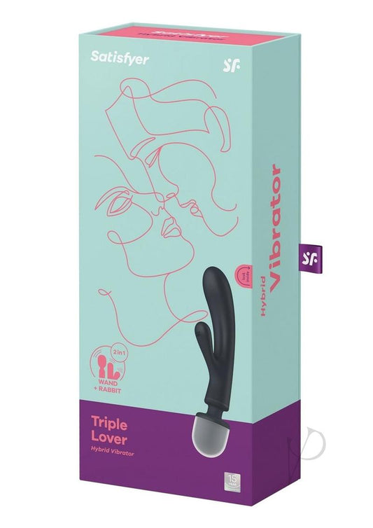 Satisfyer Triple Lover Grey