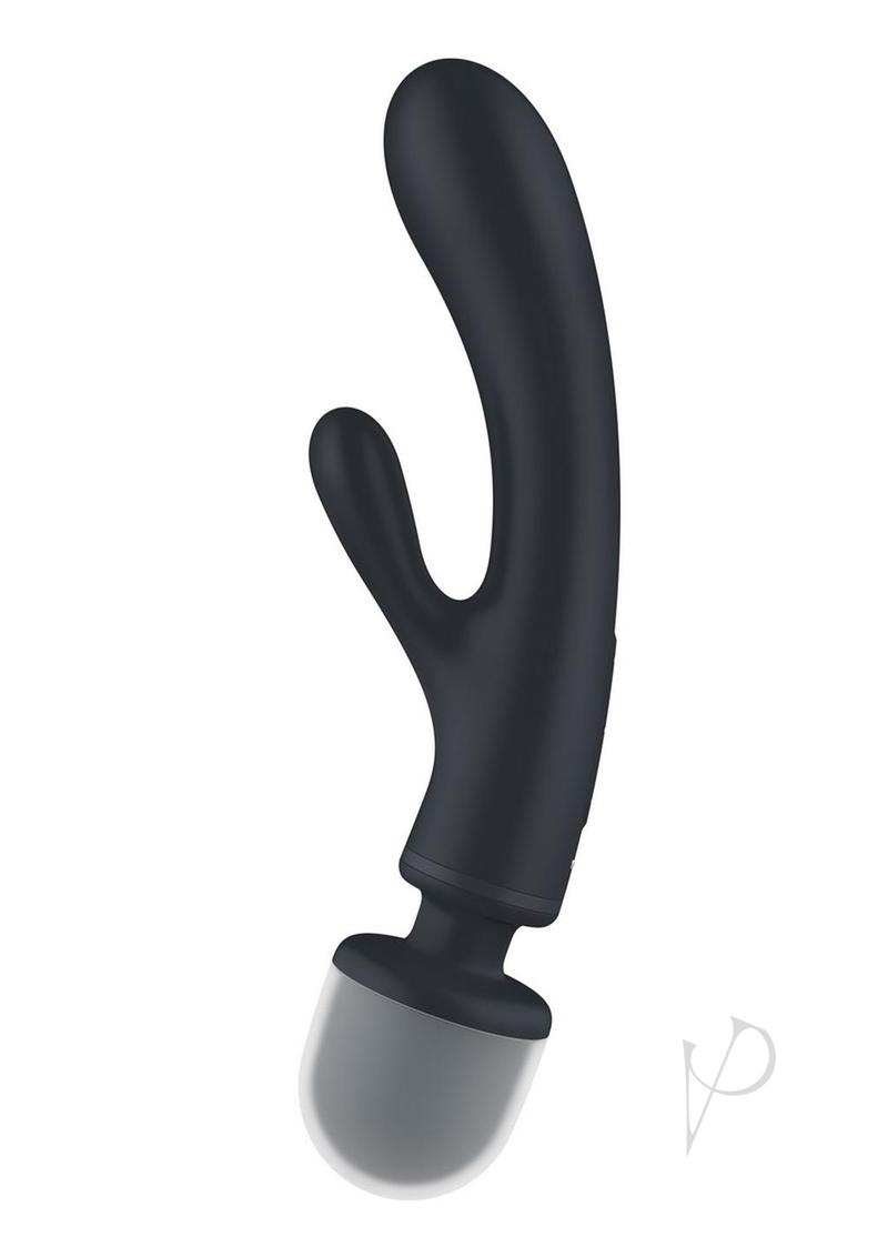 Satisfyer Triple Lover Grey