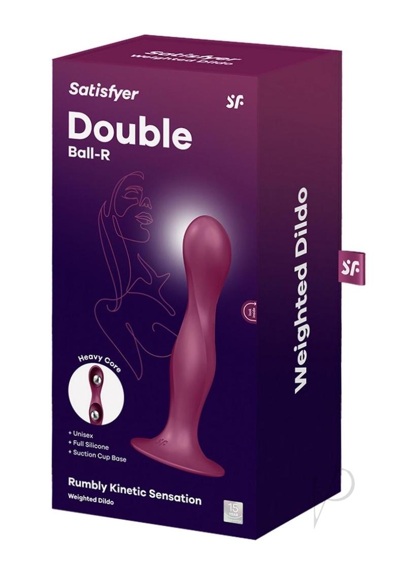 Satisfyer Double Ball R Red