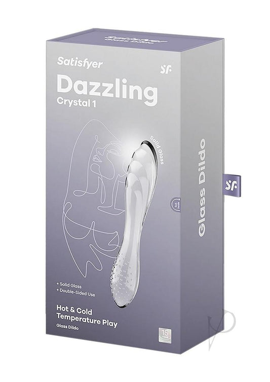 Satisfyer Dazzling Crystal 1 Clear