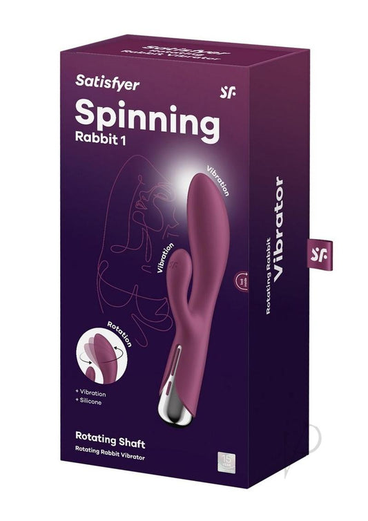 Satisfyer Spinning Rabbit 1 Red