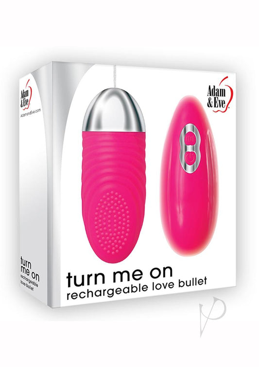 Aande Turn Me On Recharge Luv Bullet(disc)