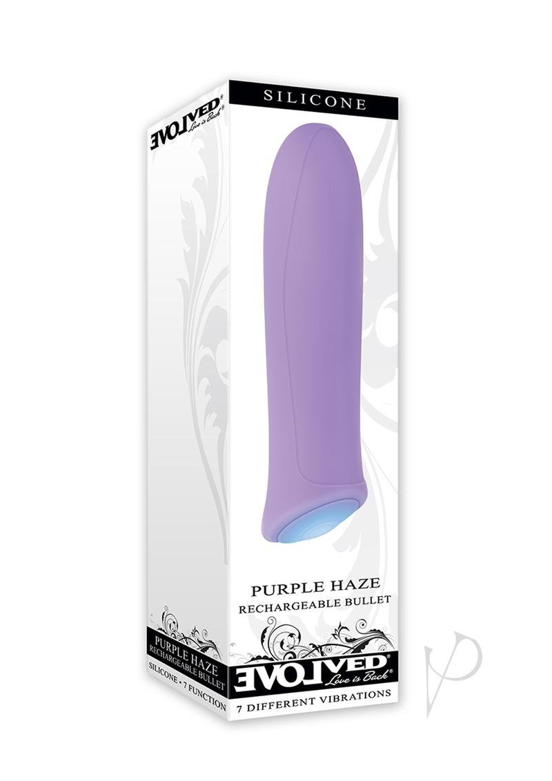 Purple Haze Rechargeable Bullet