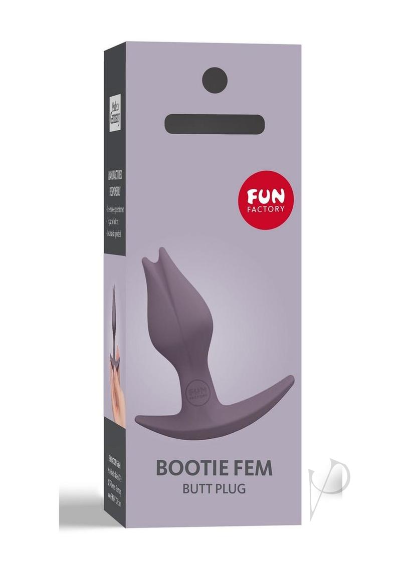 Bootie Fem Dark Taupe