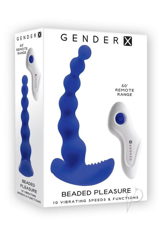 Gx Beaded Pleasure Blue